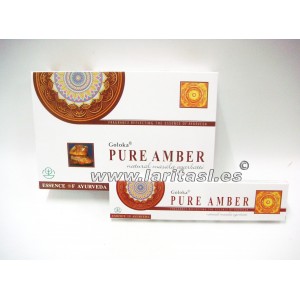 Goloka EOA Pure Amber 15gr (pack 12)
